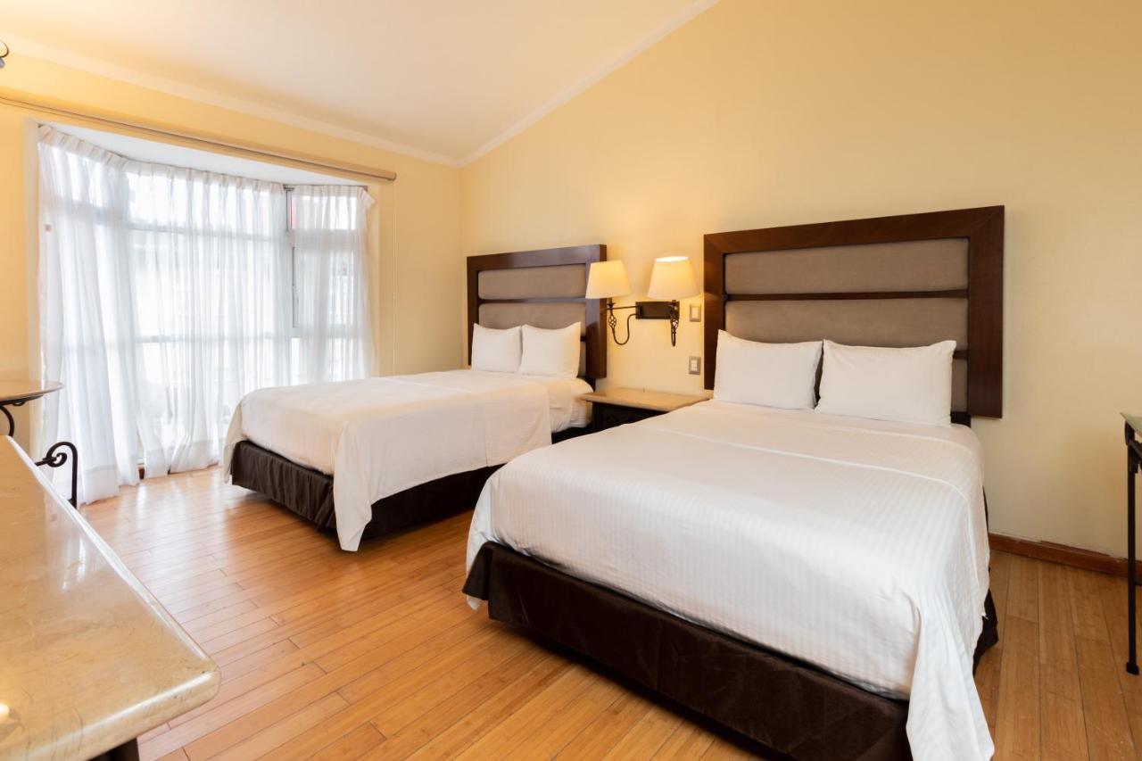 Hotel Villa Mercedes San Cristobal San Cristóbal de Las Casas Kültér fotó