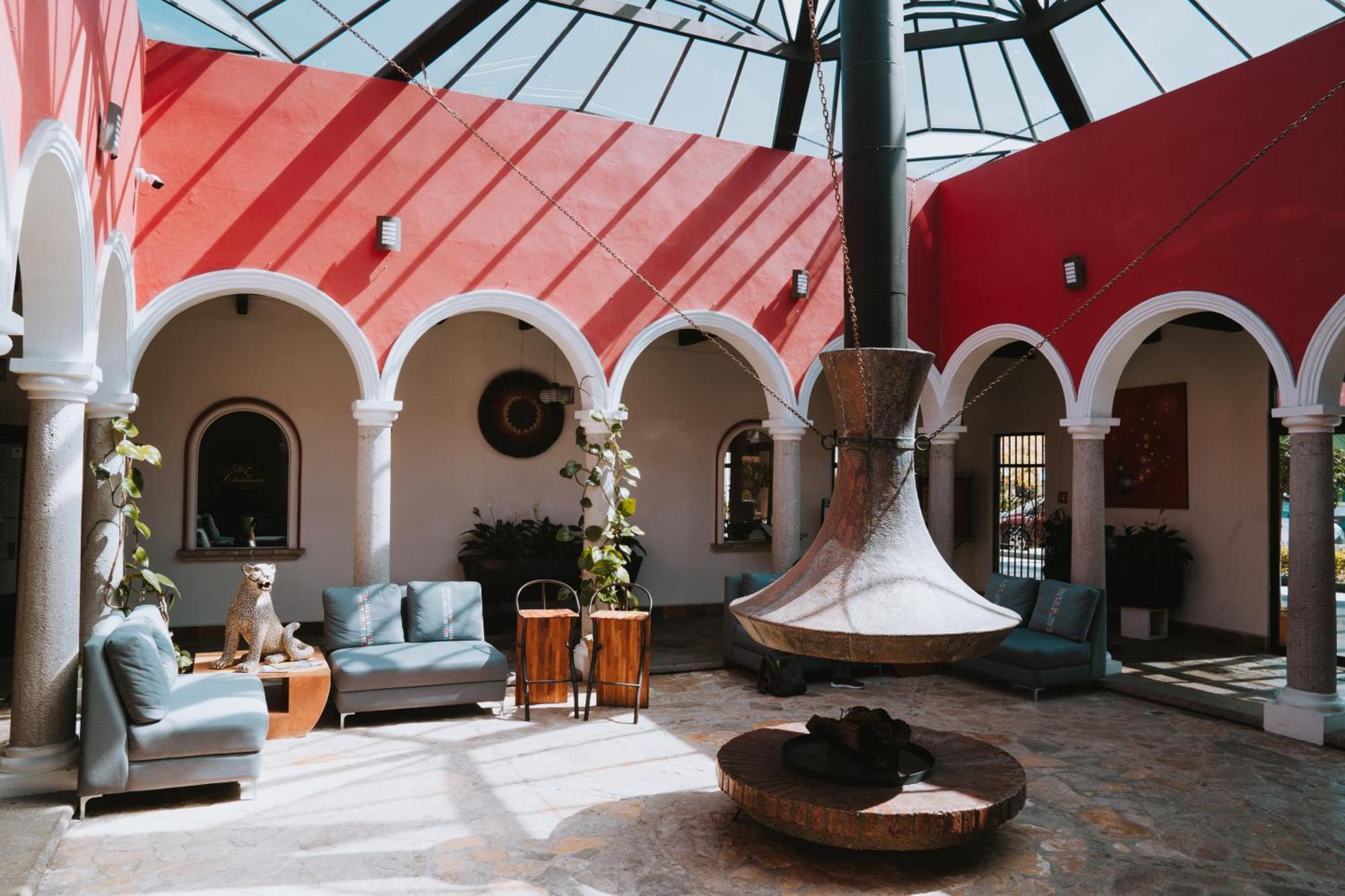 Hotel Villa Mercedes San Cristobal San Cristóbal de Las Casas Kültér fotó