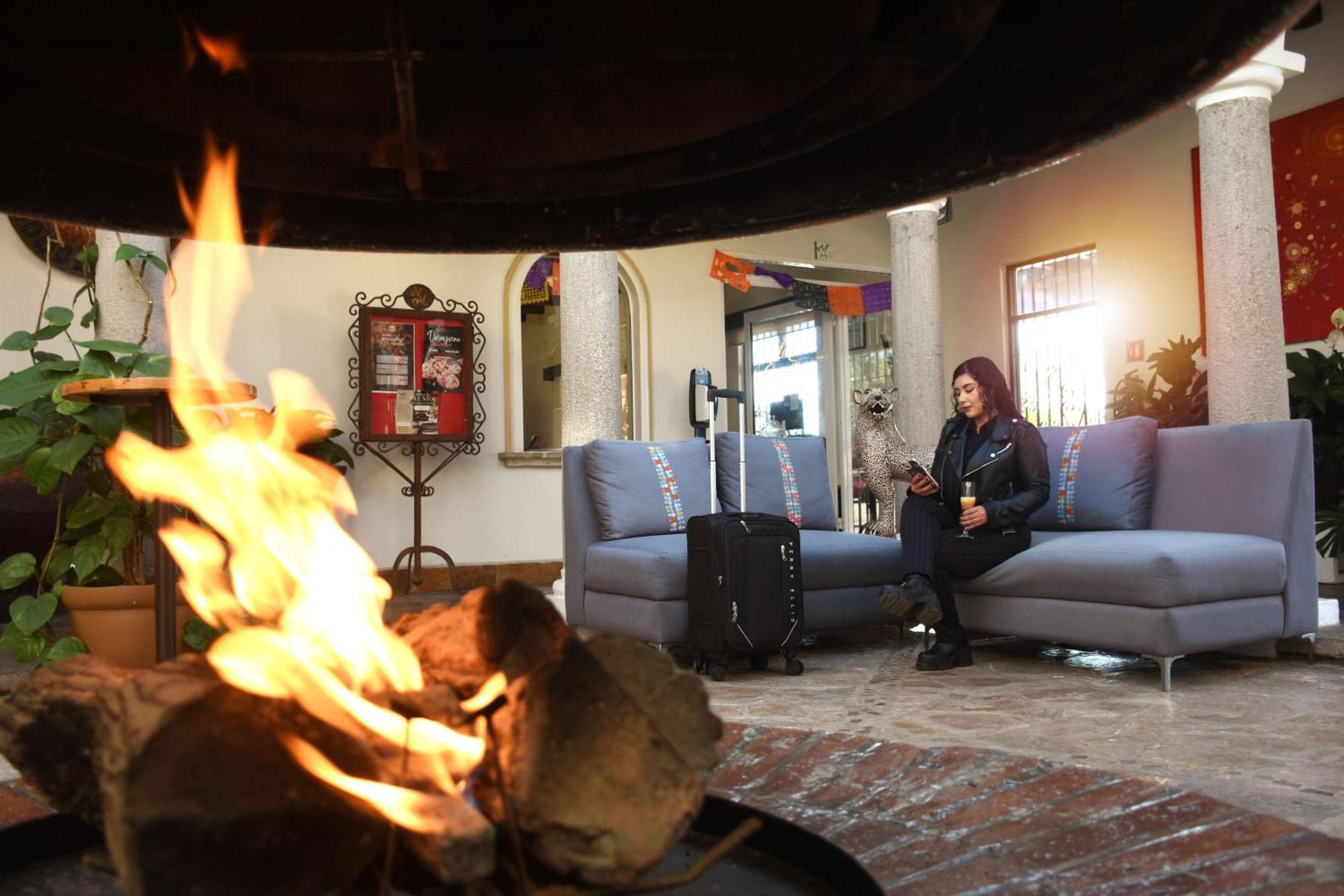 Hotel Villa Mercedes San Cristobal San Cristóbal de Las Casas Kültér fotó